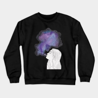 Up in smoke Crewneck Sweatshirt